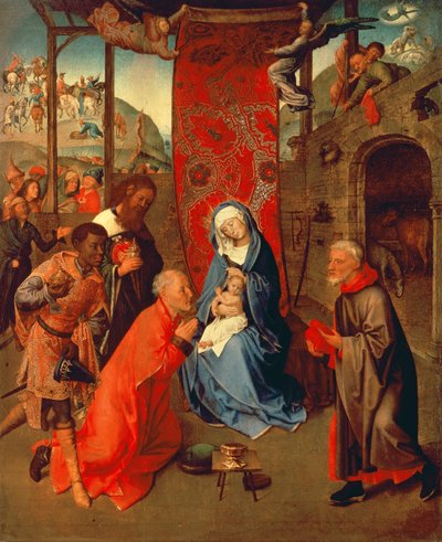 The Adoration of the Magi by Hugo van der Goes